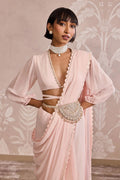 Dusky Pink Bag Belt