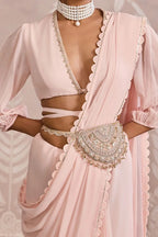 Dusky Pink Bag Belt
