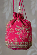 Royal Fuchsia Potli