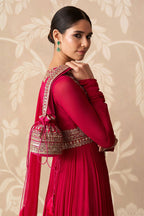 Fuchsia Potli