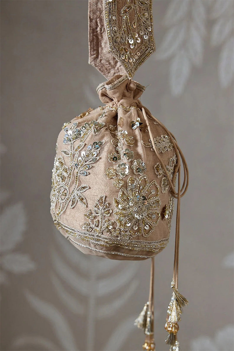 Champagne Potli