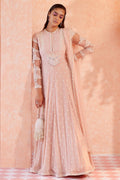 Chalk Pink Anarkali