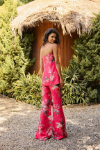 Jacket Pant Fuchsia