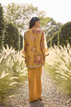 Kurta Skirt Yellow