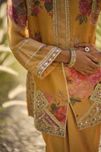 Kurta Skirt Yellow