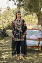 Kurta Salwar Dupatta Black
