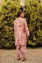 Kurta Pant Dupatta Dusky Pink