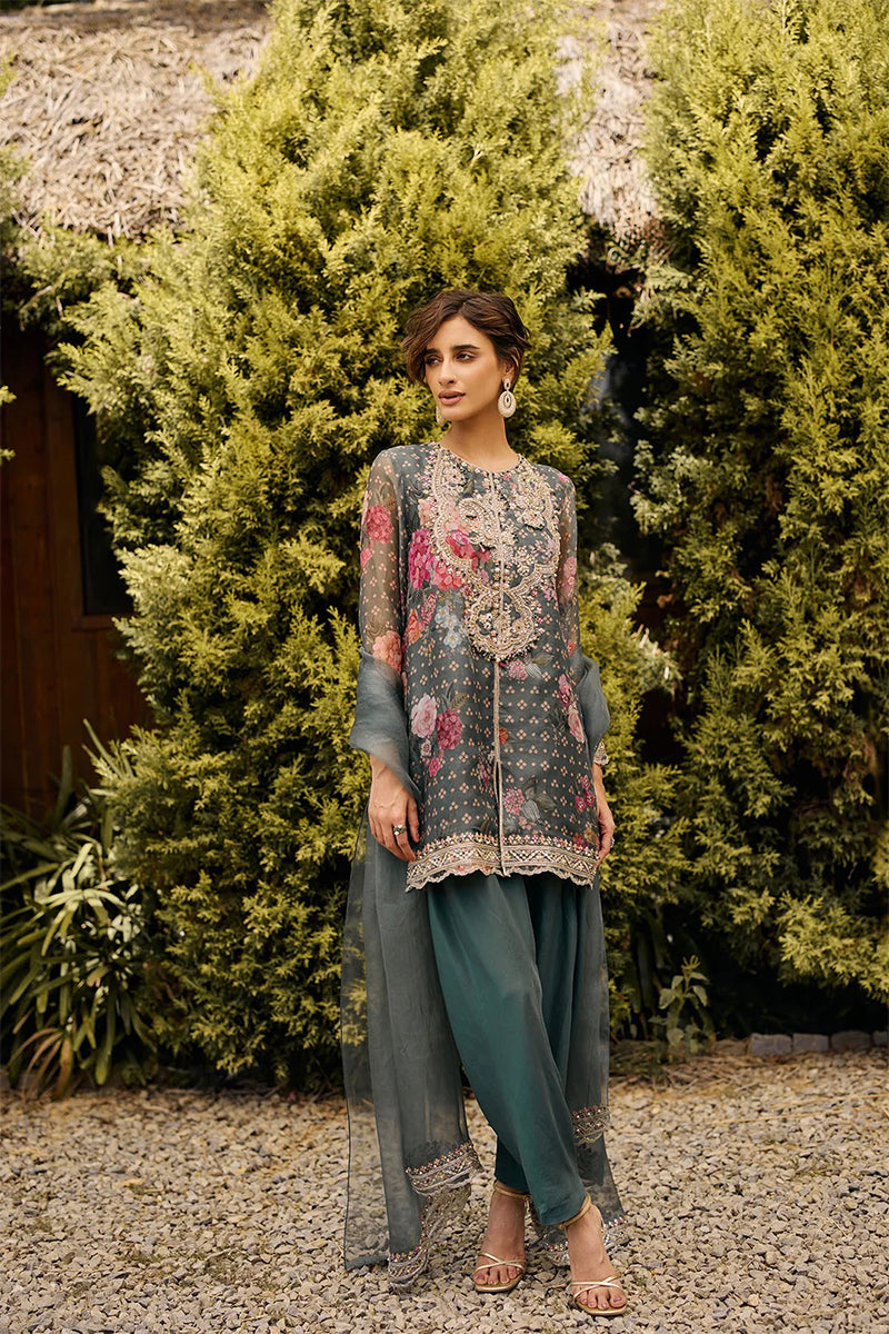 Kurta Salwar Dupatta Sage Green