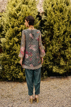 Kurta Salwar Dupatta Sage Green