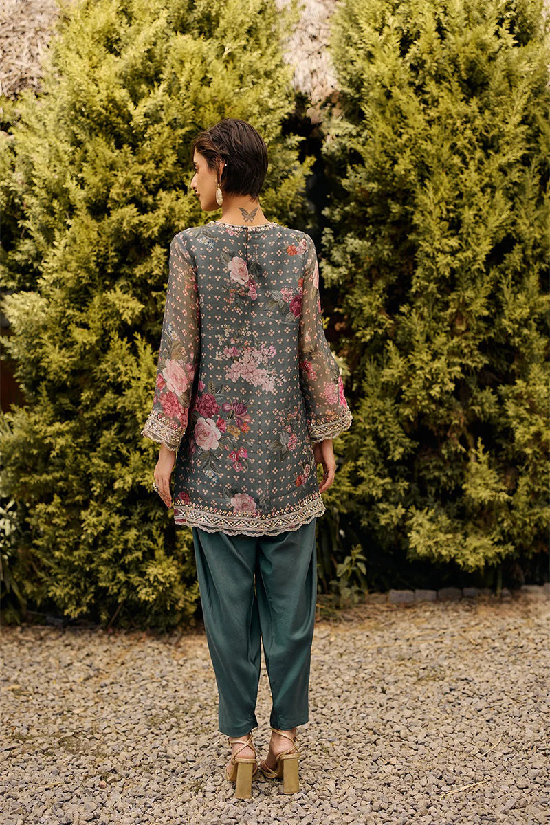 Kurta Salwar Dupatta Sage Green