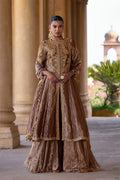 Kurta Pant Dupatta Deep Lilac Gold