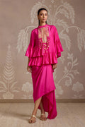 Fuchsia Skirt