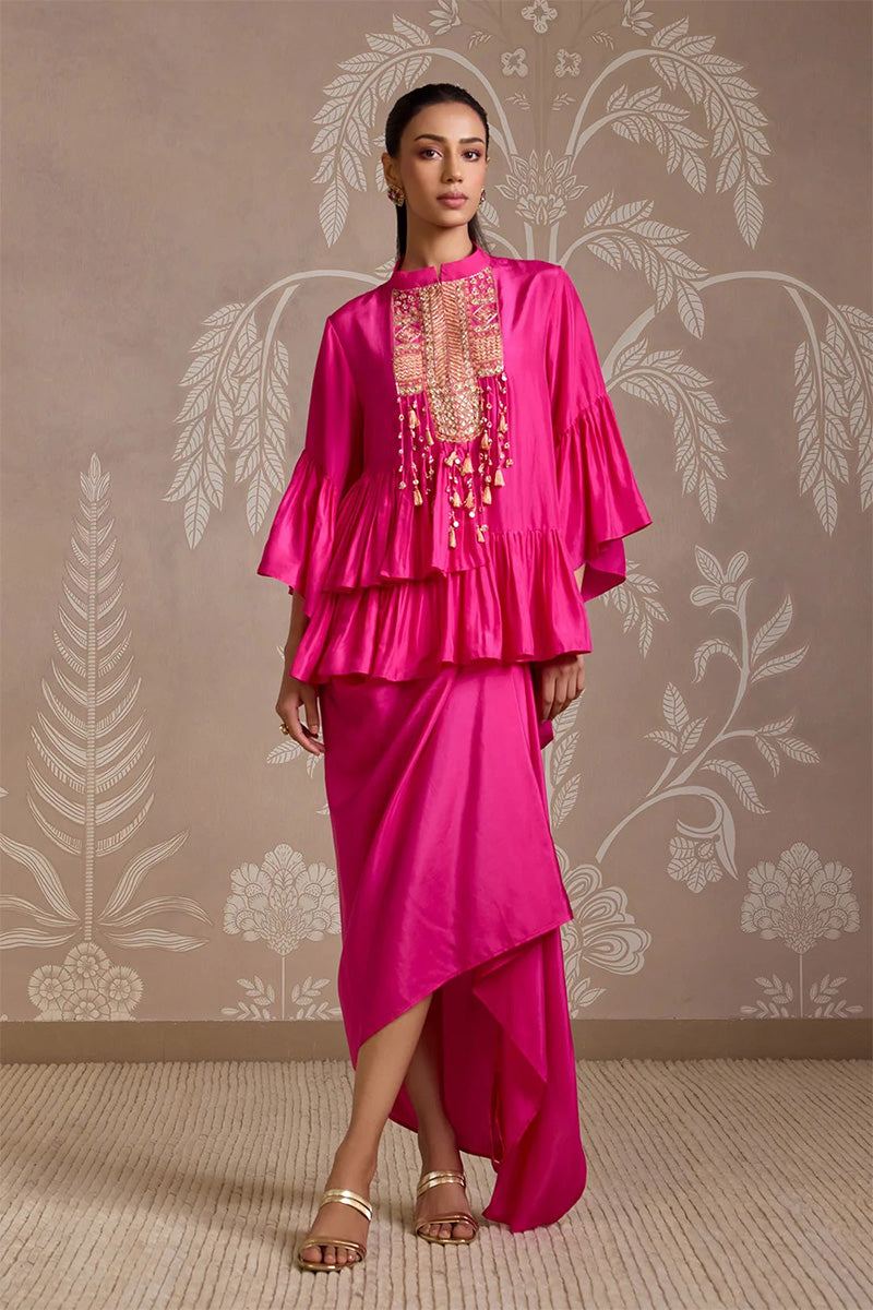 Fuchsia Skirt
