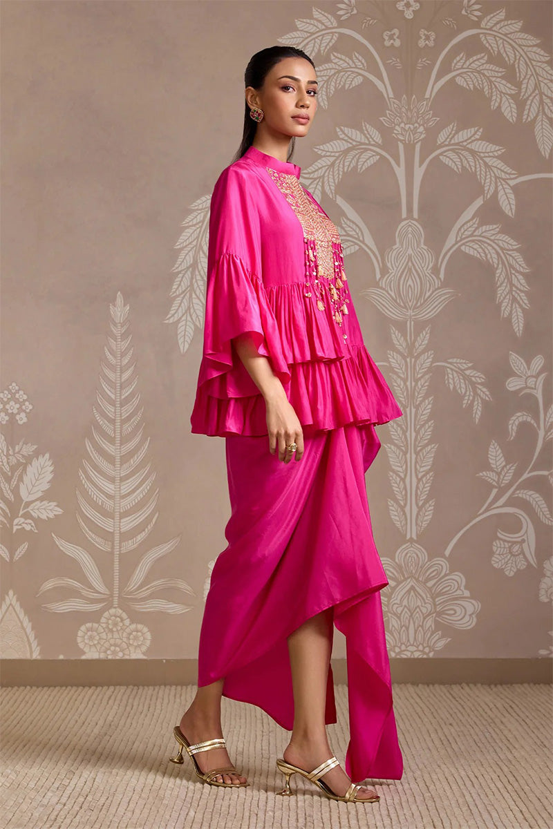 Fuchsia Skirt
