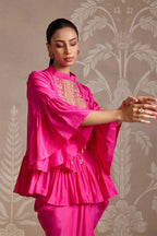 Fuchsia Skirt