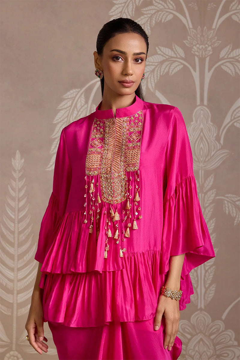 Fuchsia Skirt