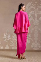 Fuchsia Skirt
