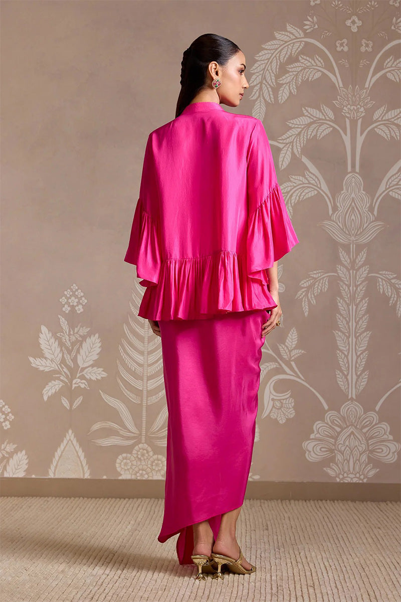 Fuchsia Skirt