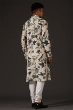 Kurta Churidar Ivory