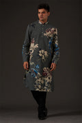 Kurta Churidar Grey