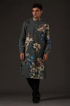 Kurta Churidar Grey