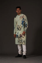 Kurta Churidar Sage Green