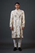 Kurta Churidar Ivory