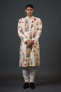 Kurta Churidar Ivory