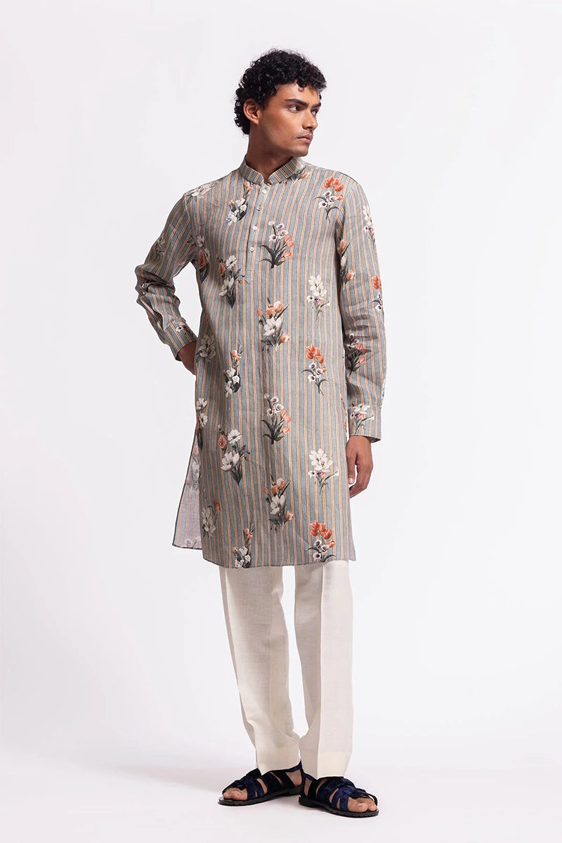 Short Kurta Ivory