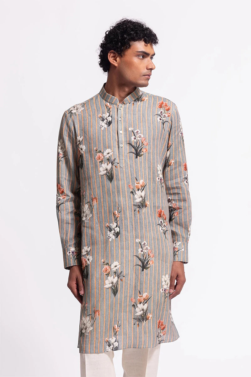 Short Kurta Ivory