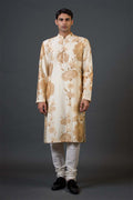 Kurta Churidar Ivory
