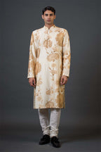 Kurta Churidar Ivory