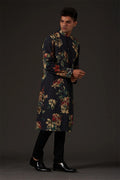 Kurta Churidar Black