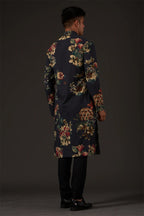Kurta Churidar Black
