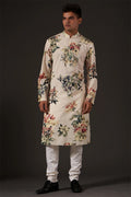 Kurta Churidar Ivory
