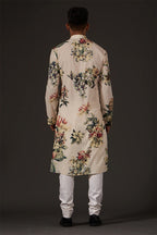 Kurta Churidar Ivory