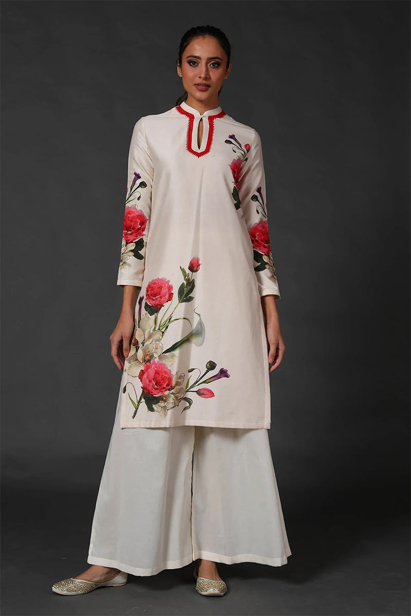Tunic Pant Ivory