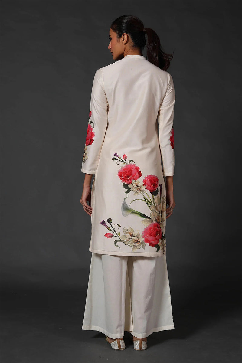 Tunic Pant Ivory