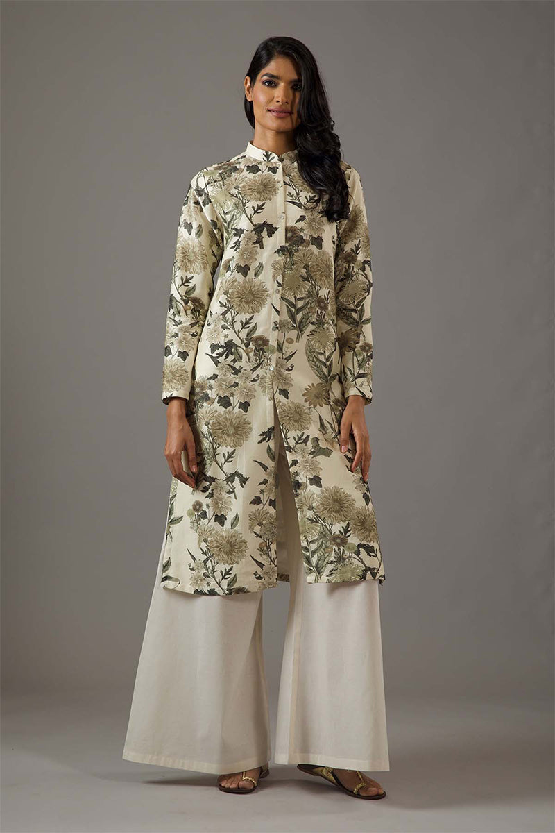Tunic Pant Ivory