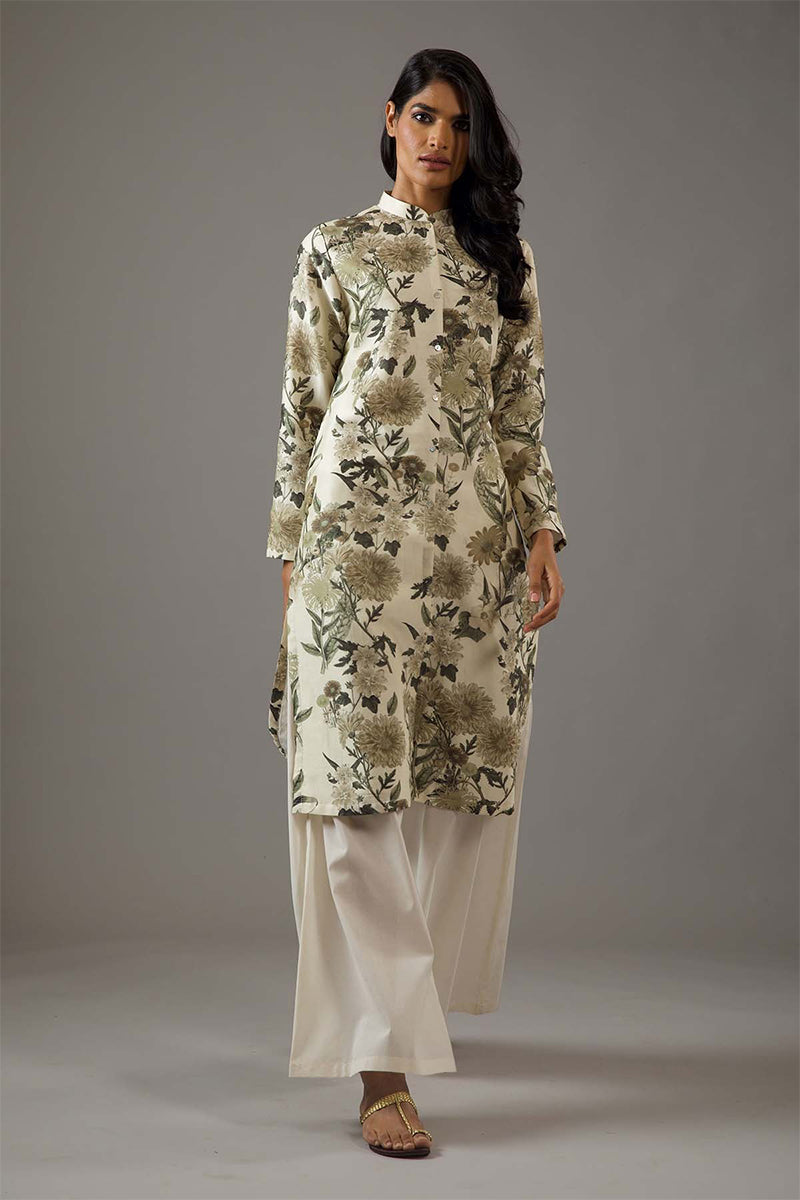 Tunic Pant Ivory