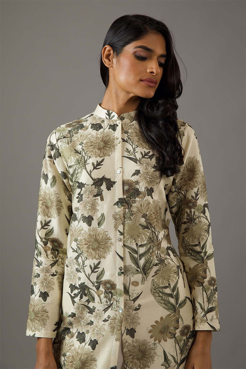 Tunic Pant Ivory