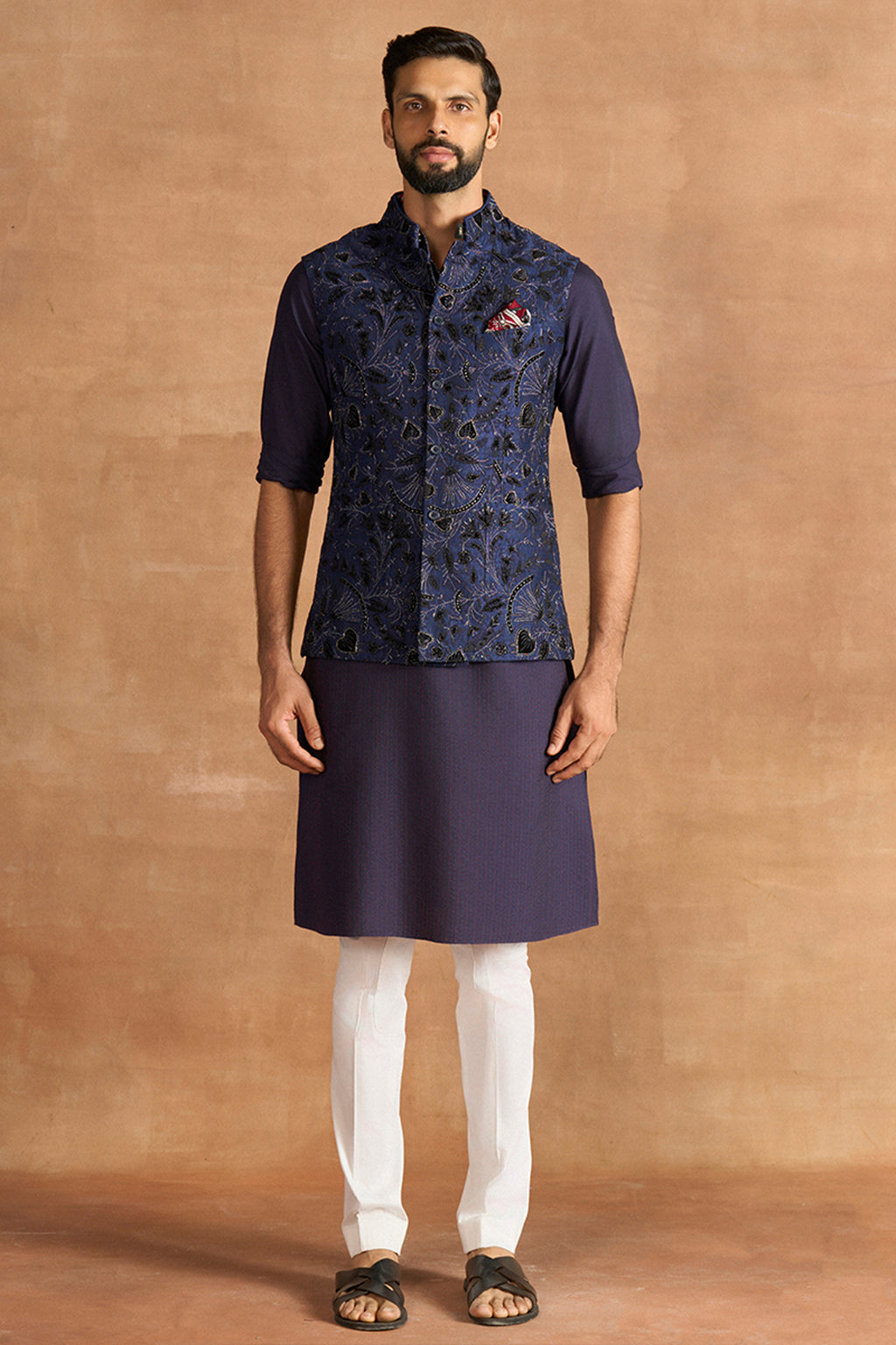 WAISTCOAT NAVY