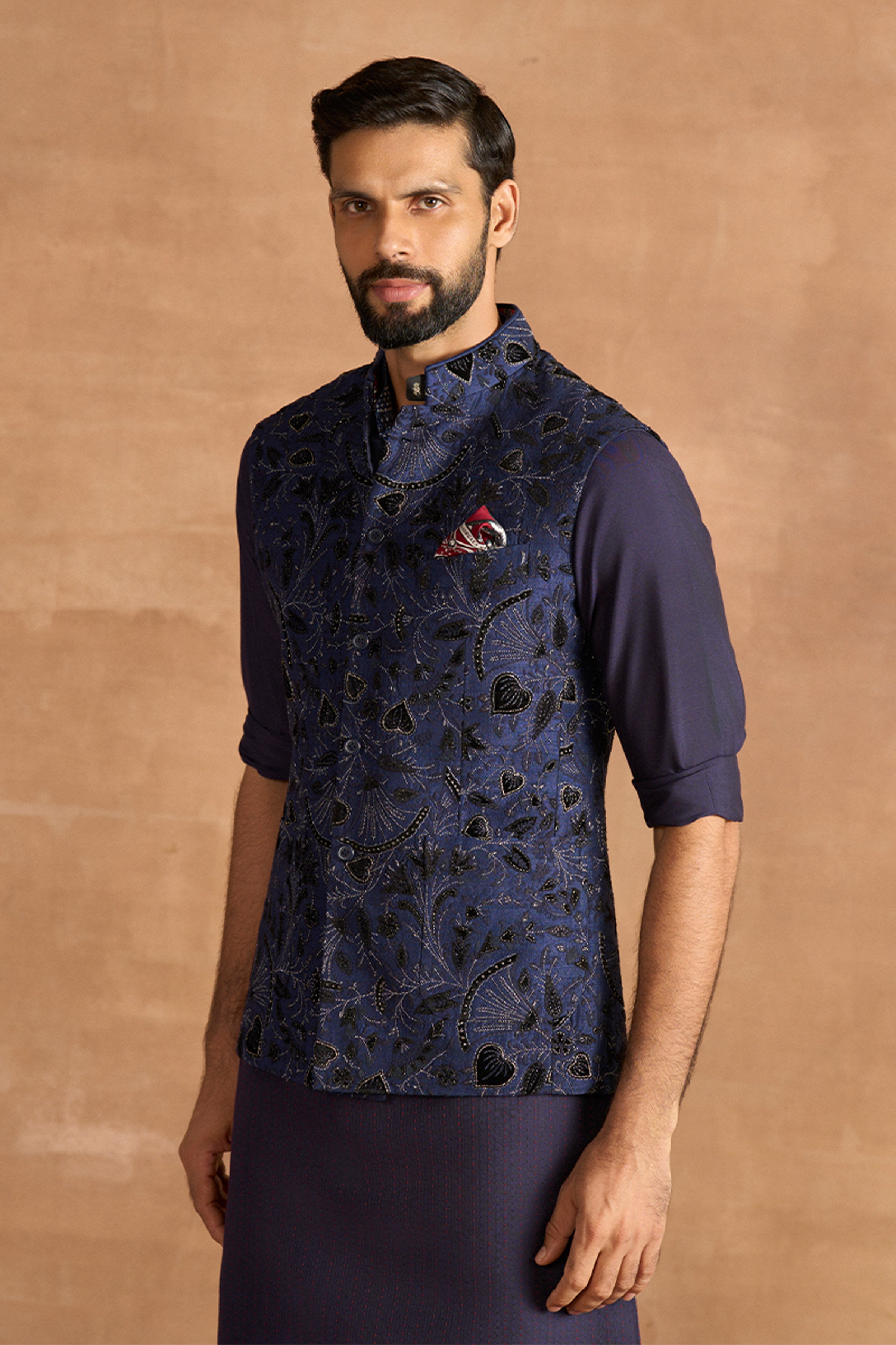 WAISTCOAT NAVY