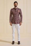 BANDHGALA MULTICOLOUR