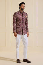 BANDHGALA MULTICOLOUR