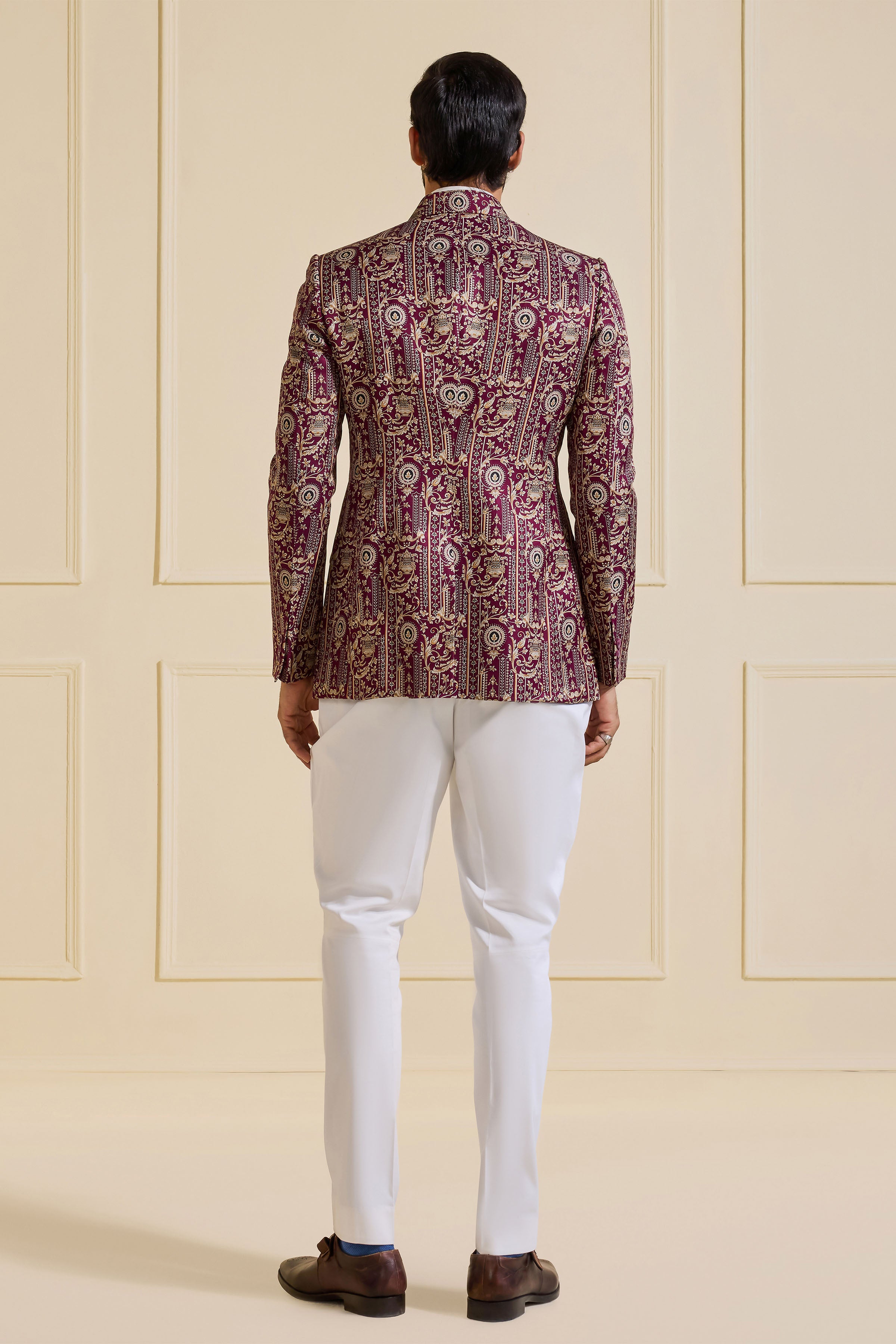 BANDHGALA MULTICOLOUR