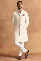 SHERWANI OFF WHITE