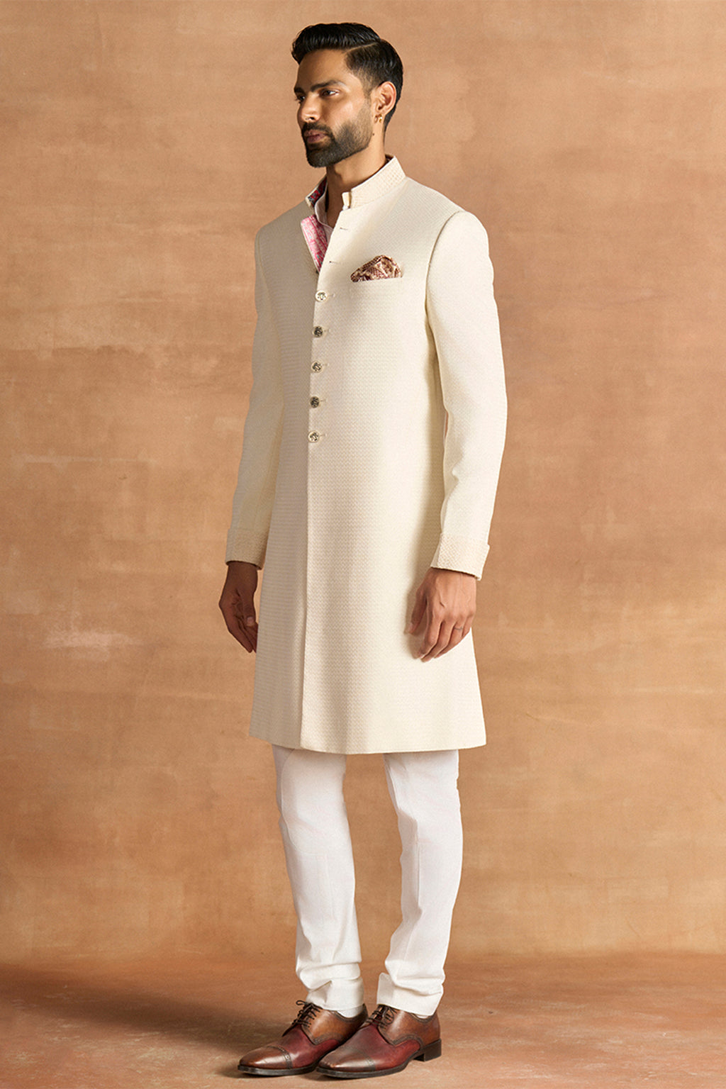 SHERWANI OFF WHITE