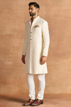 SHERWANI OFF WHITE