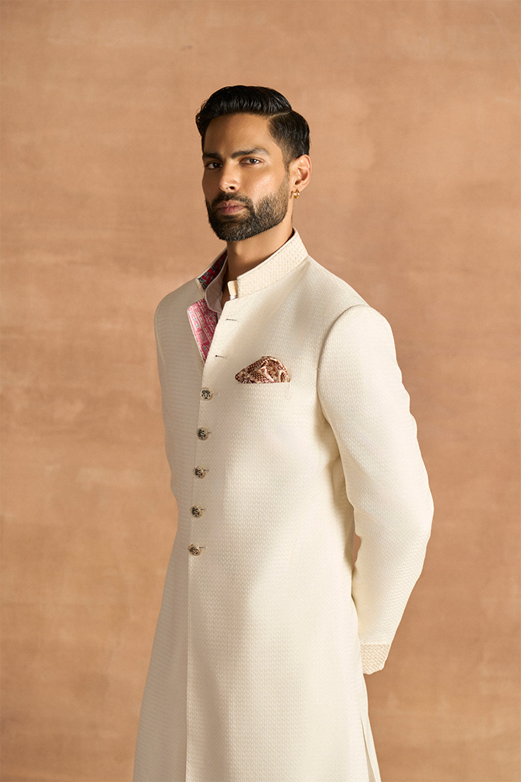 SHERWANI OFF WHITE